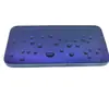 Adecuado para Huawei Honor 9 Youth 8X10 Enjoy 9 Pantalla Completa Transparente Morado Azul Claro Película Templada Compatible con Luz Antiazul