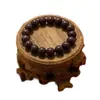 Pulsera Estilo Nacional Fragancia de Ámbar Cuentas de Buda para Jugar Cuentas Sueltas Pulido a Mano Fragancia Medicinal Pulsera Antigua Cuentas Fragantes de los Cinco Elementos