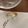 Anel de Dedo Indicador de Design de Nicho Outono e Inverno Transfronteiriço Engraçado Fofo Pet Anel Aberto Anel de Alta Qualidade Feminino Estiloso Ins Atacado