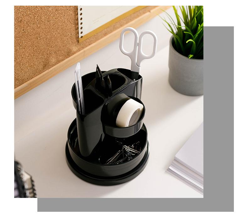 塑料旋转笔筒_07