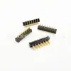 Suporte de bateria para lâmina de impressora espaçamento 2,5PH conector de bateria de notebook B01M-A-7P-R4 banhado a ouro