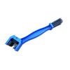 Cepillo para cadena de motocicleta cepillo para limpiar plato de dientes de bicicleta de montaña lavador de cadena de bicicleta equipo para montar