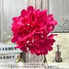 Produto Acabado de Flor de Hortênsia Artificial Simulada de 54 Peças para Uso em Casamento, Arranjo de Flores, Decoração de Buquê de Flores de Alto Padrão