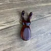 Herramienta Raspadora para el Puente Nasal, Masajeador de Ojos de Sándalo Verde, Levantamiento Facial, Bastón Raspador para Espalda, Cintura y Columna Cervical, Bastón de Acupuntura