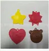 Plástico Crianças Brinquedo Balão Pingente Coração de Pêssego Ursinho Coração Estrela Balão de Amônia Pingente de Carga 9g