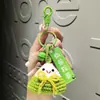 Novo Exame de Ingresso ao Ensino Médio Alto Zongzi Festival do Barco-Dragão Pingente Zongzi Crochê Fofo Formatura Chaveiro Atacado Lembrança