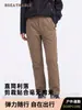 Pantalones impermeables personalizados para exteriores para hombre, pantalones deportivos cortavientos, pantalones de senderismo elásticos de nailon, pantalones casuales rectos holgados