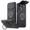 Funda para teléfono Huawei Honor 600Pro Star Realm con soporte de ventana deslizante Funda protectora con ranura para tarjeta inteligente Honor 600