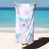 Toalha de Praia Amazon Toalha de Praia Microfibra Estampada Completa para Férias Atacado