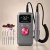 Máquina pulidora de uñas transfronteriza de alta velocidad, removedor y pulidor de uñas profesional portátil con cabezales de lijado, pulidora eléctrica de uñas para salón de uñas