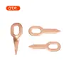 Accesorios para Máquinas de Chapa 5IJO Herramientas de Conformado Daquan Pistola de Línea Cabezal de Pistola Junta Triángulo Varilla de Carbono Portabrocas