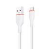 Cable de Datos de Silicona Líquida es Adecuado para Apple 15 Huawei P30 Carga Rápida Xiaomi Totalmente Compatible Cable de Datos de Carga Rápida