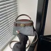 Bolsa pequena quadrada de design único para mulheres, novo modelo outono 2026, color blocking versátil, bolsa de ombro/transversal de luxo leve e estilosa