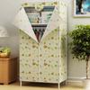 Armario de Almacenamiento para Dormitorio de Estudiantes Moderno Simple Personalizado Simple para Alquiler Engrosado Económico Perchero de Tela para Ropa Ensamblado