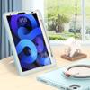 Adecuado para iPad 2021 Pro11 soporte giratorio de anillo de 10,9 pulgadas cubierta protectora plana de TPU completa con ranura para lápiz