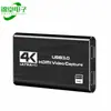 Tarjeta de captura de video HDMI para juegos en vivo TikTok caja de grabación de cámara en vivo Tarjeta de captura de video 4K60HZ