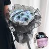 Flor Eterna Flor de Jabón Ramo de Rosas Producto Terminado Flor de Ciruelo Artificial Cubo de Abrazo Qixi Cumpleaños Día de San Valentín Regalo