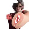 Masturbador Masculino Espíritu de Zorro Dropshipping Textura de Partes Privadas Realista Molde de Herramienta Famosa