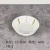 Hogar 2026 Modelo Nuevo Vajilla Cuenco de Cerámica Cuenco de Color Bajo Esmalte Cuenco para Sopa Cuenco Cónico Estilo Japonés Tazón Grande para Sopa Cuenco para Frutas