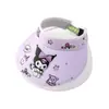 Chapéu de Sol Infantil Novo Estilo de Verão, Chapéu de Sol com Top Aberto para Meninos e Meninas, Chapéu de Proteção UV para Bebê, Moderno