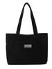 Bolso Tote de Gran Capacidad para Mujer 2024 Nueva Moda Bolso de Hombro de Pana Ins Mori Bolso de Axila Bolso de Mano