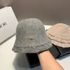 Chapéu de Lã com Strass M-Label para Mulheres, Chapéu de Pescador de Renda para Outono e Inverno, Chapéu de Tricô Quente Versátil e da Moda para Afinar o Rosto