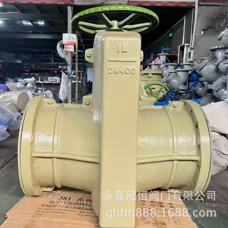 GL41X-10C铸钢管夹阀