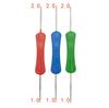 Pengfei Marca Crochê Duplo Plástico Punho Tricô Agulha Suéter Agulha Tricô Ferramenta Pengfei Marca Crochê Duplo