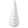 Base de Pastel de Espuma Modelo Dummy Fondant Crema Decoración Molde de Práctica 6 pulgadas 8 pulgadas Molde de Práctica para Decorar Envío Gratis