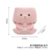 Resina artesanal desenho animado animal abraçando pais-filhos paisagem suculenta vaso de flor em vaso vaso de planta decorativo de varanda