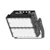 Módulo de fábrica holofote LED de alta potência 500W para docas e portos, iluminação de poste alto, holofote de estádio dimerizável