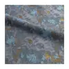 Fs163 Hojas Doradas Estilo Chino Jacquard Tela de Brocado Antigua Canción Material de Ropa Brocado Chaleco Superior Hanfu
