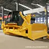 Bulldozer de maquinaria de ingeniería para proyectos de movimiento de tierras en montaña y llanura, bulldozer de orugas hidráulico SD16 para terreno húmedo y seco