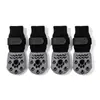 Novas meias para cachorro, protetores de pata para cachorro, sapatos com solas antiderrapantes, quentes e silenciosos, adequados para uso interno e externo, sapatos universais para cachorro, meias para pet