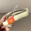 Pasador de Pelo de Perro Lindo de Dibujos Animados Nuevo para Mujer Otoño e Invierno Clip de Cara de Felpa BB Tocado Clip Lateral Clip para Flequillo de Cabello Roto