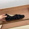 Sapatos Mary Jane Quadrados de Bolinhas Estilo Retro Coreano Sapatilhas Femininas 2026 Outono Com Saias Sapatos Baixos de Uma Cor Sapatos Femininos