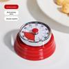 Aço inoxidável cozinha temporizador mecânico temporizador cozinha barra de progresso lembrete aluno gerente de tempo sucção magnética