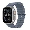 Para pulseira de apple watch Ultra Marinho silicone apple iwatch8/7/6/5SE Novo Esportivo