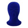 Gorro de Punto de Tres Agujeros para Deportes al Aire Libre, Calentador de Cuello de Esquí Divertido, Gorro a Prueba de Frío, Gorro de Ciclismo Cálido de Invierno