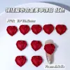 Pajarita Estilo Girly Corazón Aleación Accesorios para Uñas Artísticas Día de San Valentín Corazón Rojo Decoraciones para Uñas DIY