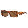 Gafas de Sol Poligonales de Marco Pequeño Vintage Moda Femenina Ojo de Gato Distintivas Gafas Estilo Coreano Moda Masculina L5578