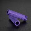 Manoplas de Guidão de Bicicleta para Mountain Bikes, Bicicletas Coloridas de Marcha Fixa, Capas de Borracha Macia Universais, Acessórios de Ciclismo Modificação