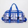 Bolsa de Viaje Ligera Transparente de Fábrica Gran Capacidad Simple para Nadar Fitness Impermeable Bolsa de Almacenamiento Bolsa Transparente de PVC