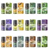Comércio Exterior Transfronteiriço Aromaterapia Essencial Óleo Essencial Solúvel em Água Sem Chama 5ml Purificador de Ar Umidificador Difusor Fragrância de Longa Duração Óleo Essencial
