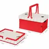 Caja de Camping Caja de Regalo Souvenir Caja de Almacenamiento Caja Organizadora Multifuncional Caja de Regalo de Almacenamiento Caja Plegable para Guardar Juguetes