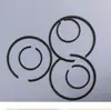 Anillo de retención de alambre de acero Din9928 para agujeros M2300 Anillo de retención sin orejas Anillo de retención de alambre de acero aplanado para agujeros Otros