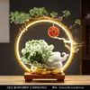 Queimador de Incenso Cascata Zen Chinês Criativo Baicai Laifu Decoração Queimador de Incenso Escritório Sândalo Agarwood Presente de Inauguração