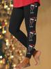Pantalones de Yoga 2025 Europeos y Americanos Transfronterizos Día de la Independencia Estampado Digital 3D Deporte Fitness Levantamiento de Glúteos Adelgazantes Leggings para Mujer