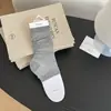 Calcetines de verano finos grises para mujer, estilo ballet, apilables, calcetines medios, calentadores de pierna de media planta, calcetines adelgazantes de media pantorrilla