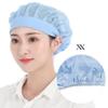 Gorra de trabajo para mujer, para taller, de malla, para chef de fábrica, de cocina, transpirable, a prueba de polvo e higiénica, para fábrica de alimentos, para hombre.